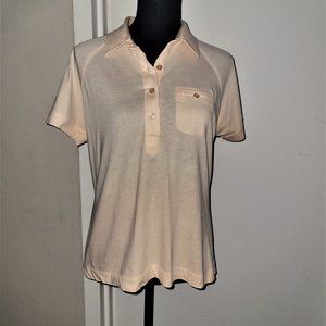 Quantum Peach Golf Shirt - L